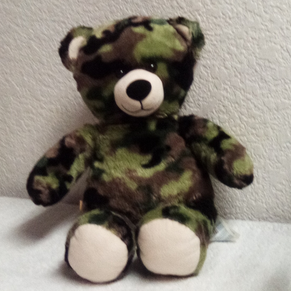 Build A Bear Camouflage Bear